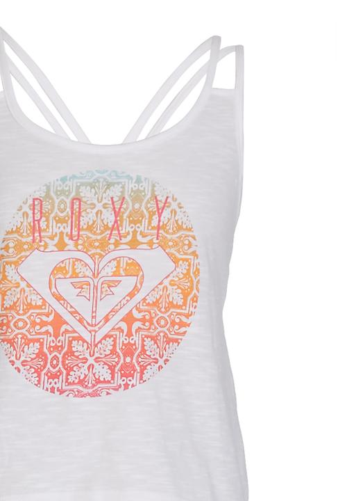 Roxy - Ideal Vacation Girls Tee White