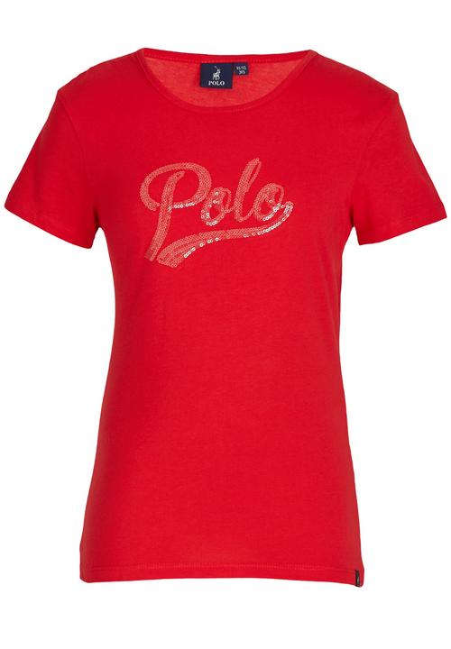 POLO - Gretchen Red Tee Red