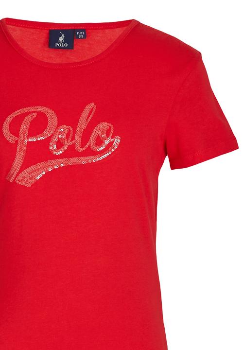 POLO - Gretchen Red Tee Red