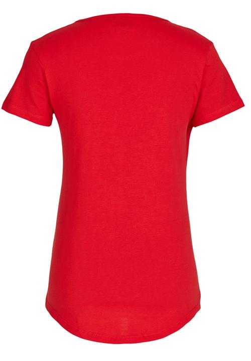 POLO - Gretchen Red Tee Red