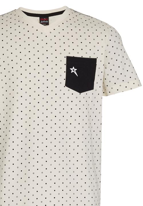 SOVIET - Berco Crew Neck Tee Stone/Beige