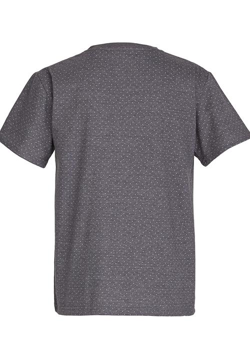 Lizzard - Printed Tee Grey