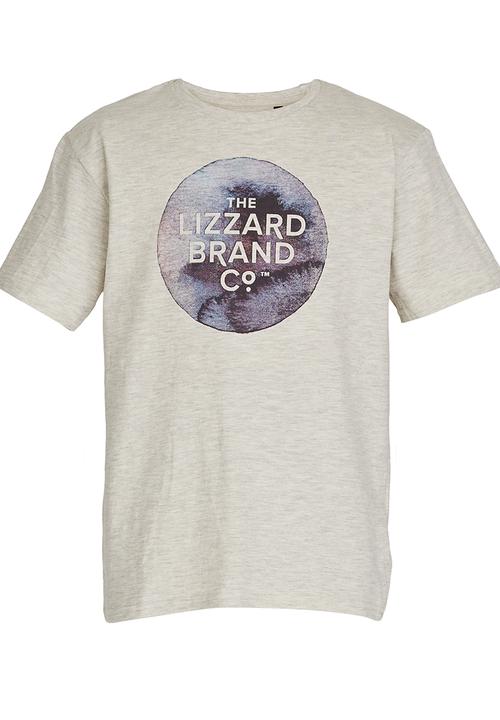 Lizzard - Printed T-Shirt Grey