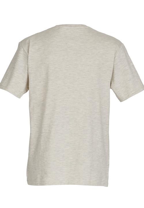 Lizzard - Printed T-Shirt Grey