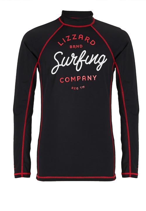 Lizzard - Rashvest Black
