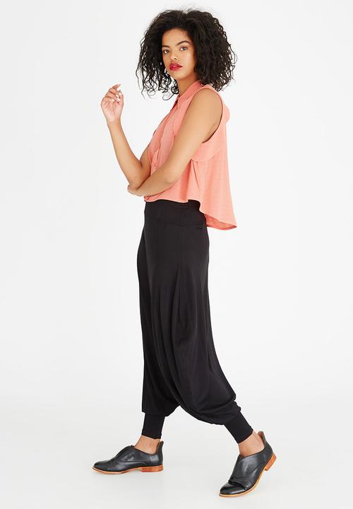 AMANDA LAIRD CHERRY - Fezile Sleeveless Shirt Orange