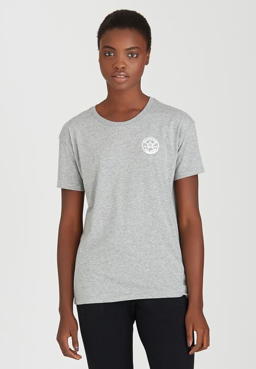 Converse - Slouchy Crew Tee Grey
