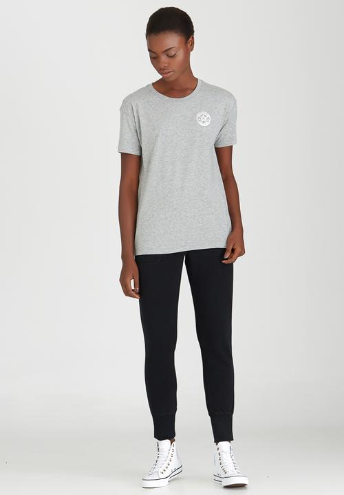 Converse - Slouchy Crew Tee Grey