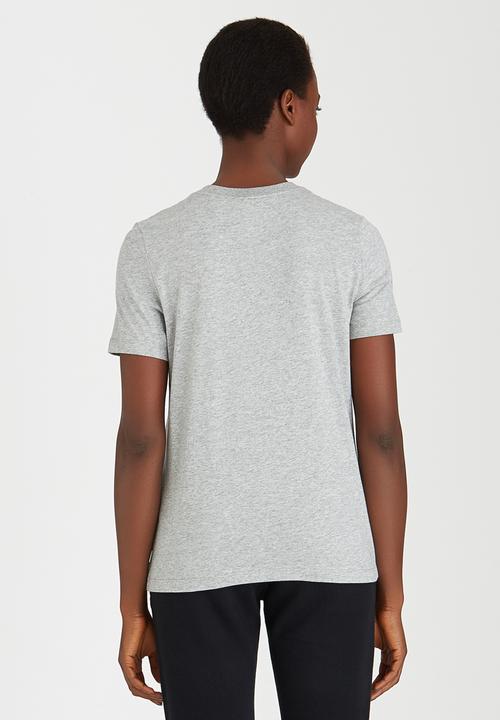 Converse - Solid Chuck Patch Crew Tee Grey