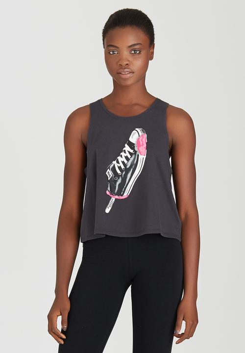 Converse - Chuck Popsicle Swing Tank Black