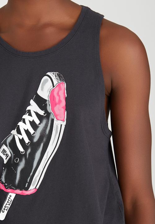 Converse - Chuck Popsicle Swing Tank Black