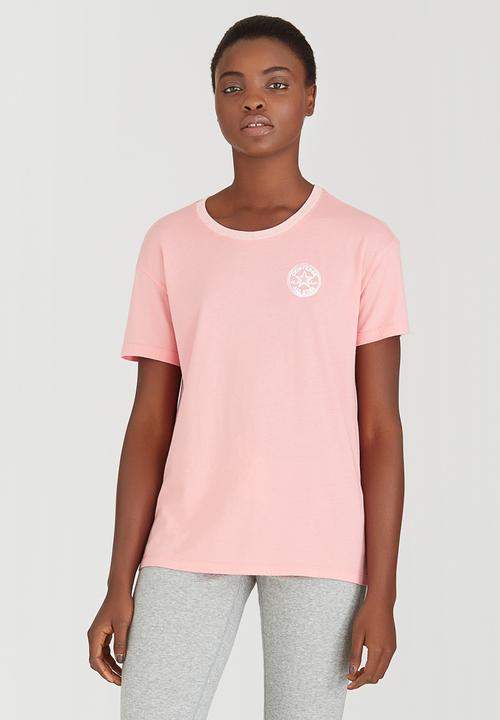 Converse - Slouchy Crew Tee Pale Pink