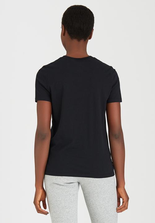 Converse - Solid Chuck Patch Crew Tee Black