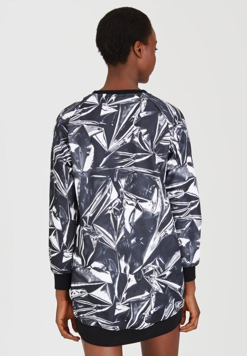 PUMA - Printed Dress Black and White