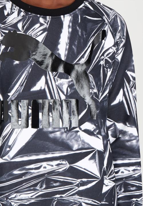 PUMA - Printed Dress Black and White