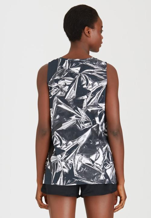 PUMA - Printed Tank Black and White
