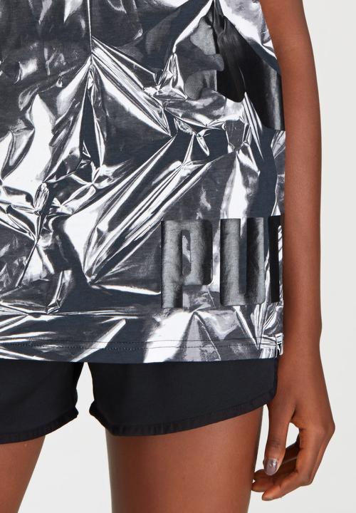 PUMA - Printed Tank Black and White
