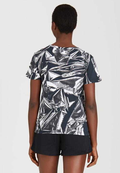 PUMA - Printed Tee Black and White