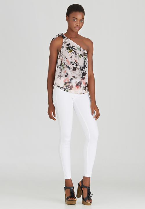 Sassoon - Defensive One Shoulder Top Mid Pink