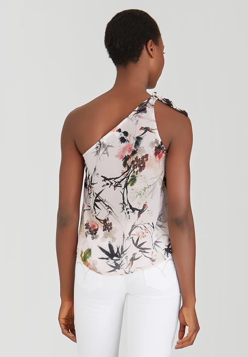 Sassoon - Defensive One Shoulder Top Mid Pink