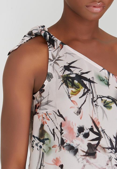 Sassoon - Defensive One Shoulder Top Mid Pink