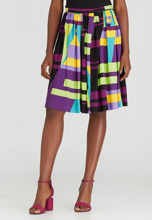 adam&eve; - Angelique Skirt Mid Purple
