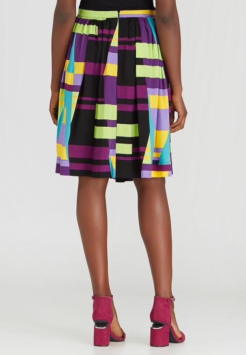 adam&eve; - Angelique Skirt Mid Purple