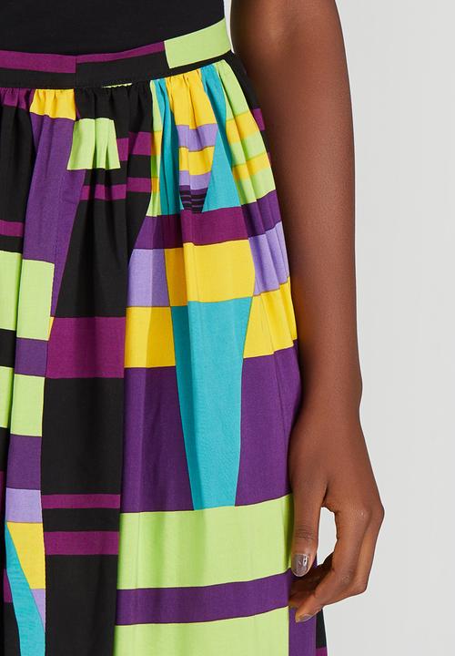 adam&eve; - Angelique Skirt Mid Purple