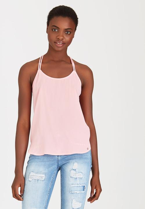 SISSY BOY - Maceo Cami with Ring Pale Pink