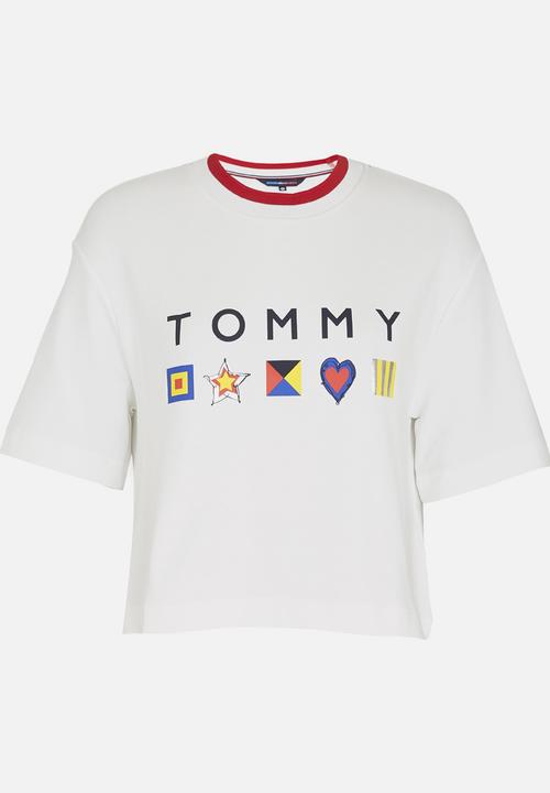 Tommy Hilfiger - Abby Short Sleeve Tee White