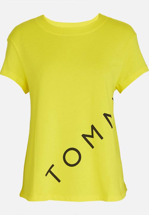 Tommy Hilfiger - Benni Graphic Tee Yellow