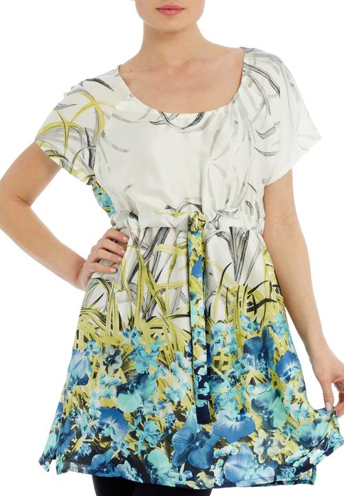AMANDA LAIRD CHERRY - Bianca tunic