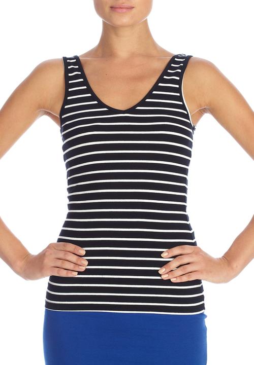 Betty Basics - Mariah V-neck tank