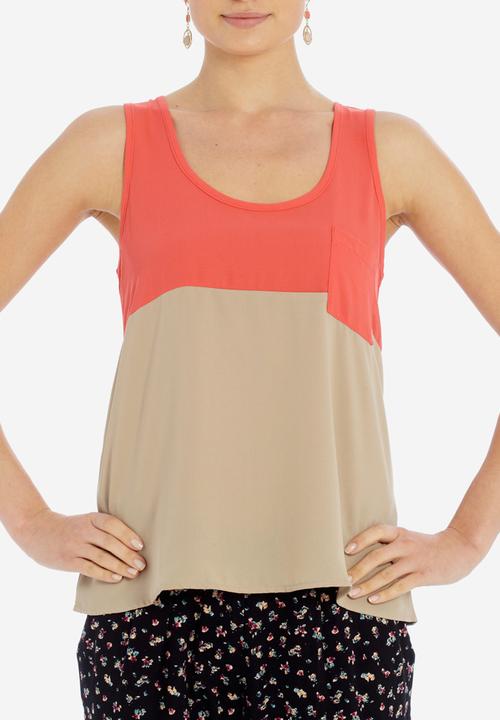 CRAVE - Cameron Colourblock Top