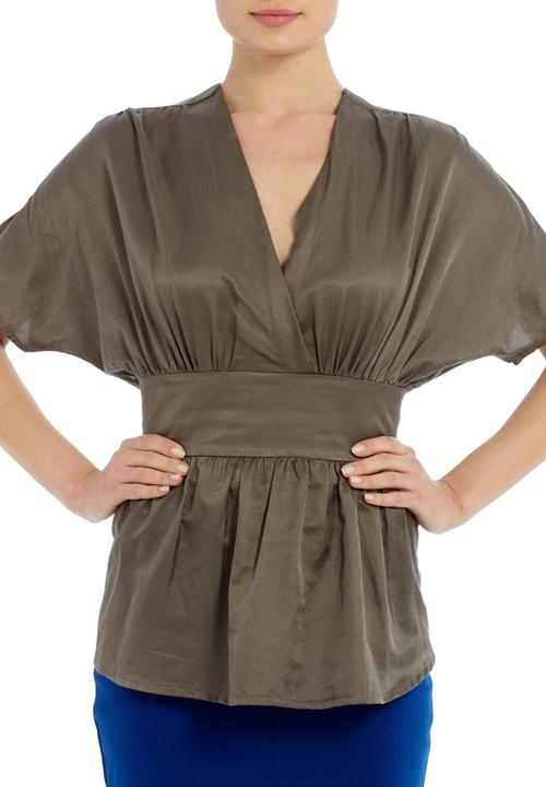 JUST - Jacqueline belted top