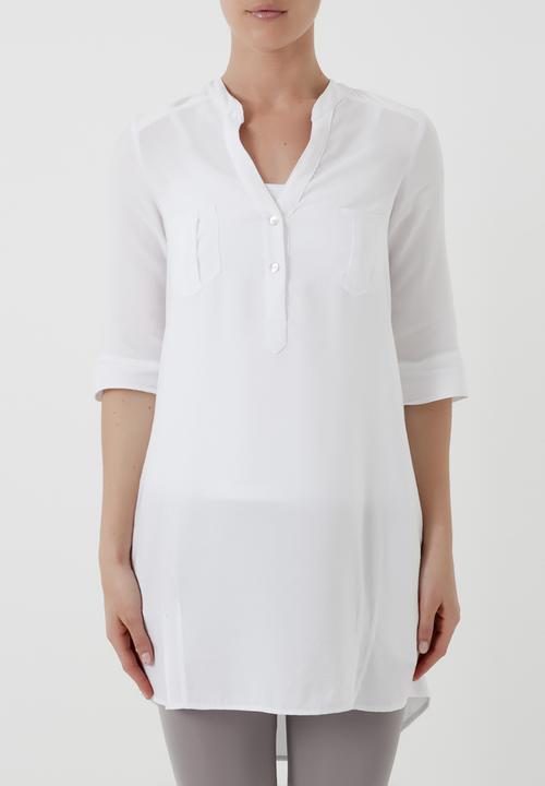 LABEL FEMME - Casual white shirt