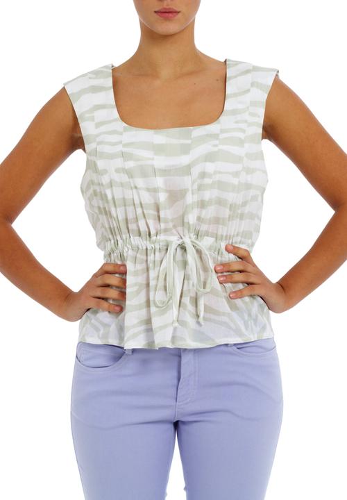 RUFF TUNG - Reeva top