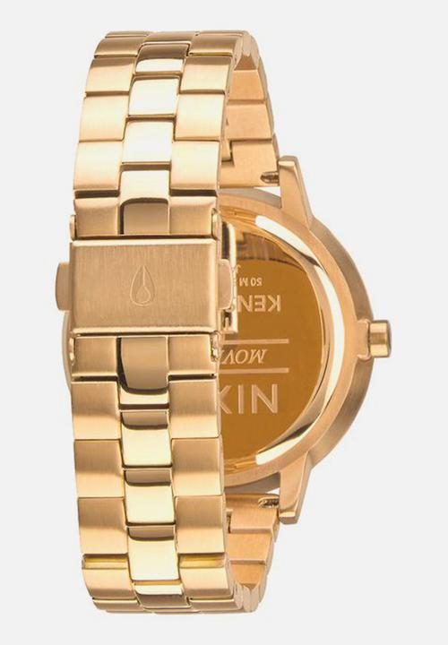 Nixon - Kensington Watch Gold