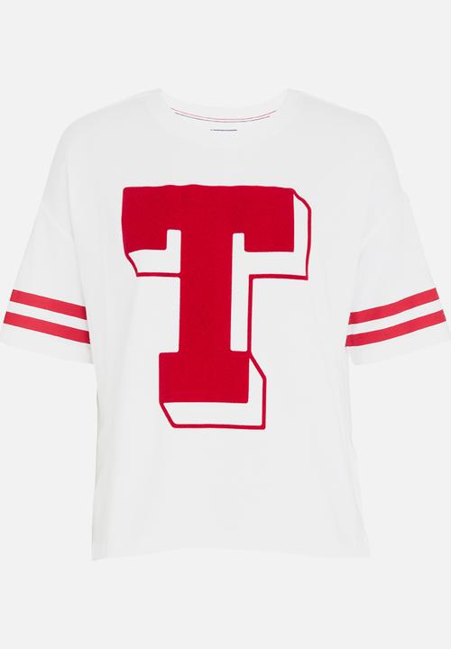 Tommy Hilfiger - Basic Short Sleeve Tee White