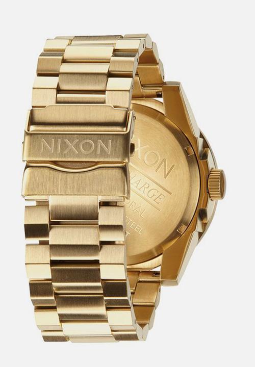 Nixon - Corporal SS Watch Gold