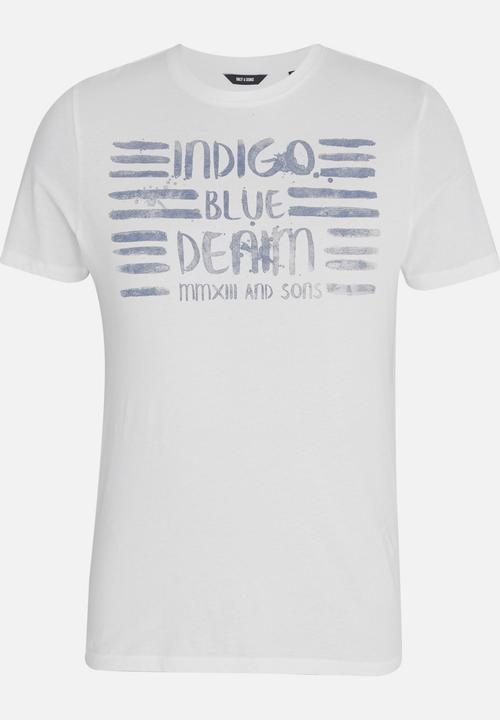 Only & Sons - Baldur Slim Fit Crew Neck Tee Cream