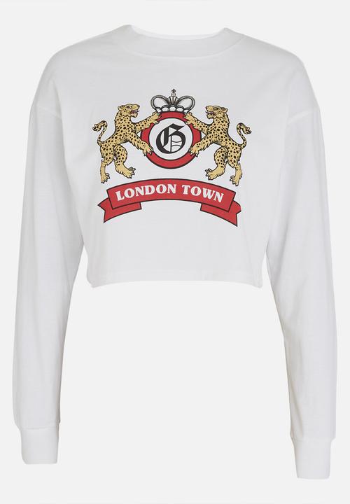 Forever21 - London T-shirt White