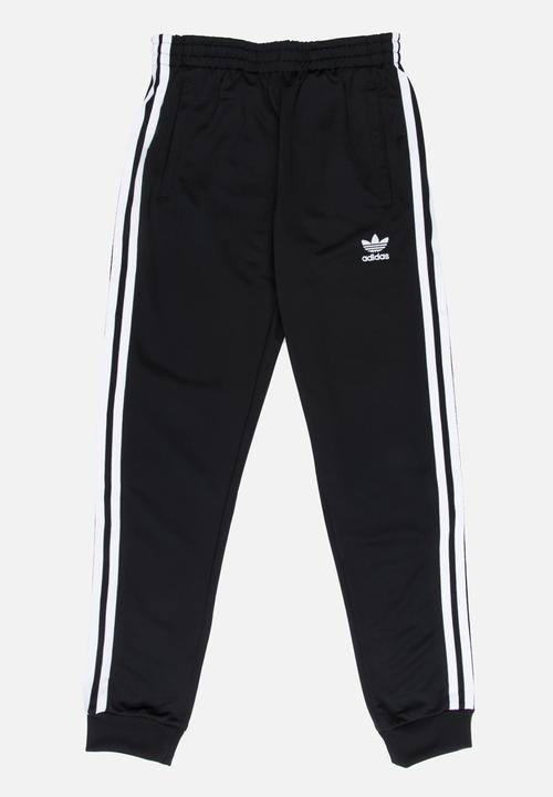 adidas Originals - TRF SS Cuffed TP Joggers Black
