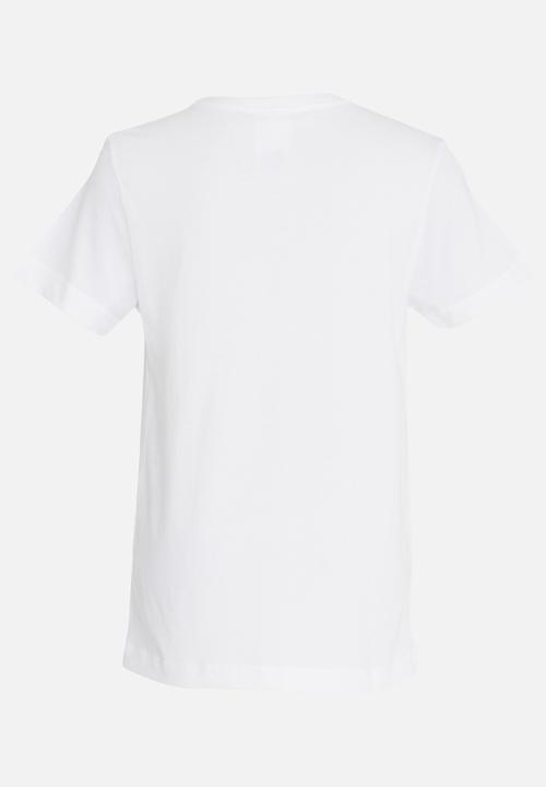 adidas Performance - GFX CO DL8 Tee White