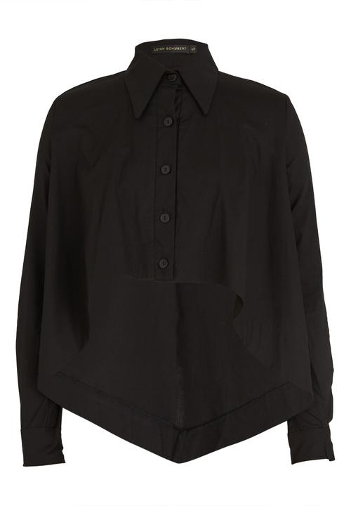 Leigh Schubert - Adam Trapeze Shirt Black