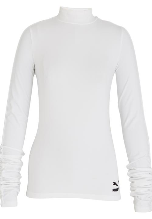 PUMA - Xtreme Elongated Longsleeve Top White