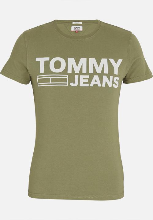 Tommy Hilfiger - Basic Tshirt Green