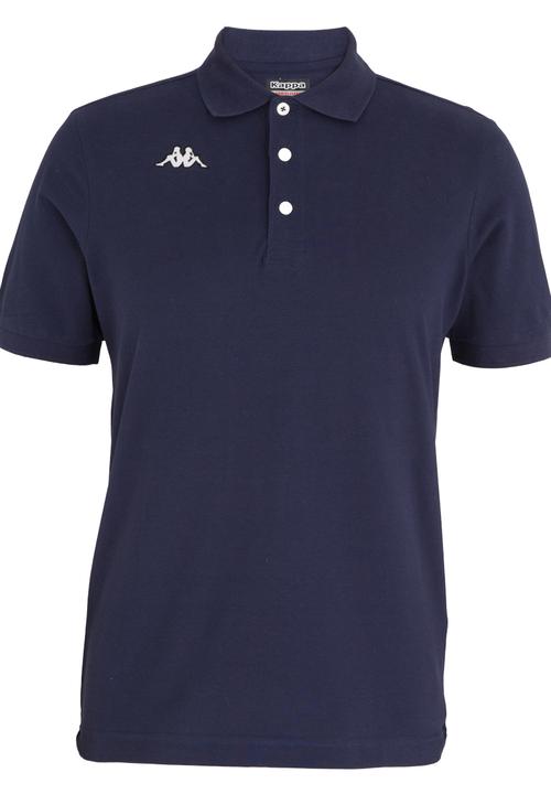 KAPPA - Sharas Cotton Polo Blue