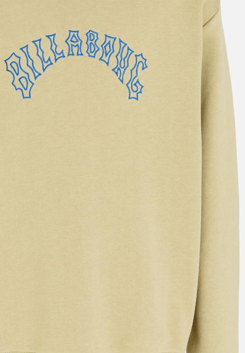 Billabong  - Arch revival crew neck - green