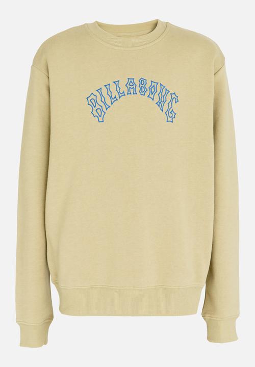 Billabong  - Arch revival crew neck - green